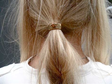 All Day I Dream About Shopping: Metal ties