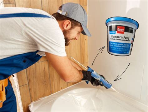 plumbers putty  silicone sealant