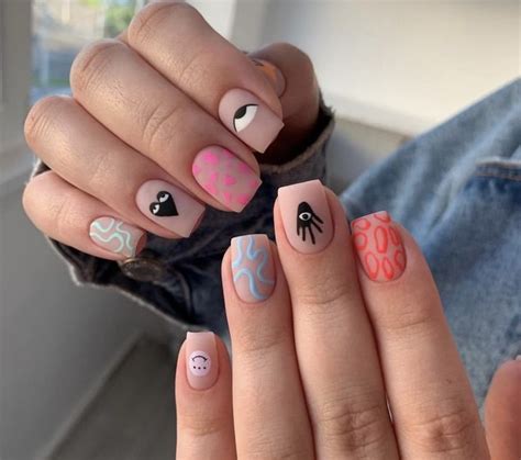 Пин от пользователя kate late на доске nail | Дизайнерские ногти ...