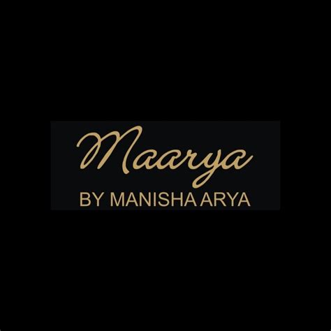 Maarya Couture by Manisha Arya - I'm on Instagram as maaryacouture