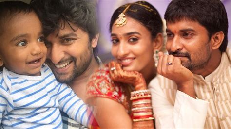 Actor Nani Family Photos – DSLR Guru