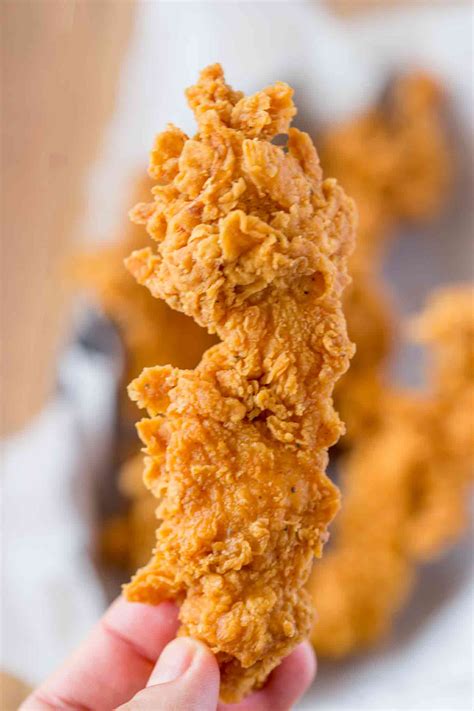 How To Make Extra Crispy Chicken Strips at Cherie Swindle blog