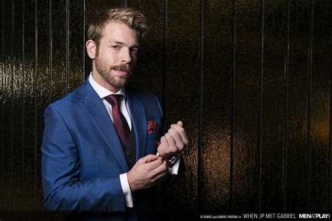 When JP Met Gabriel – JP Dubois & Gabriel Phoenix – Gallery of Men