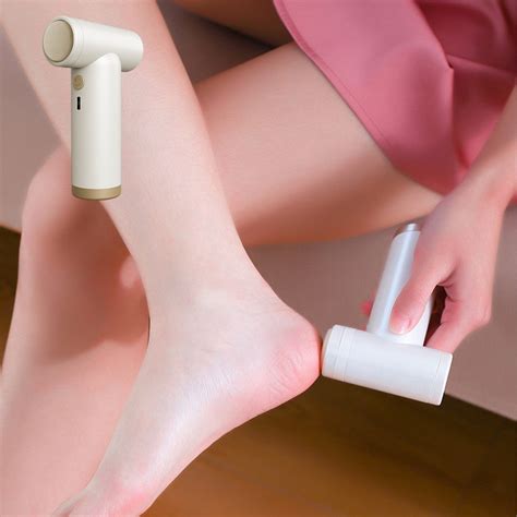 kosheko Rechargeable Electric Feet Callus Remover - Portable Pedicure