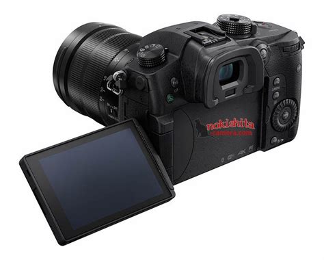 Panasonic GH5 camera pictures leaked online - Photo Rumors