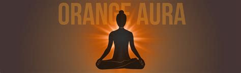 orange color aura energy  creativity boost solacely
