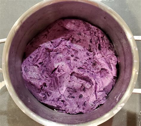 [Homemade] Mashed Adirondack Blue Potatoes! : r/food