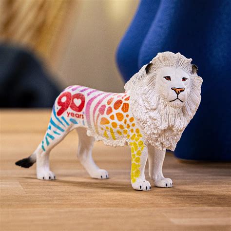 Schleich 90th Year Exclusive Lion – Animal Kingdoms Toy Store