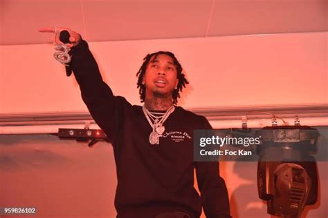 Tyga Rap Photos and Premium High Res Pictures - Getty Images