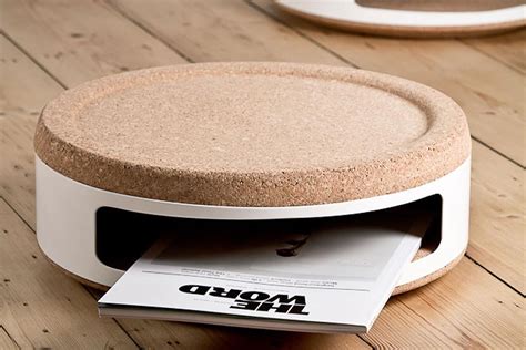 cork based product designs  show   sustainable material
