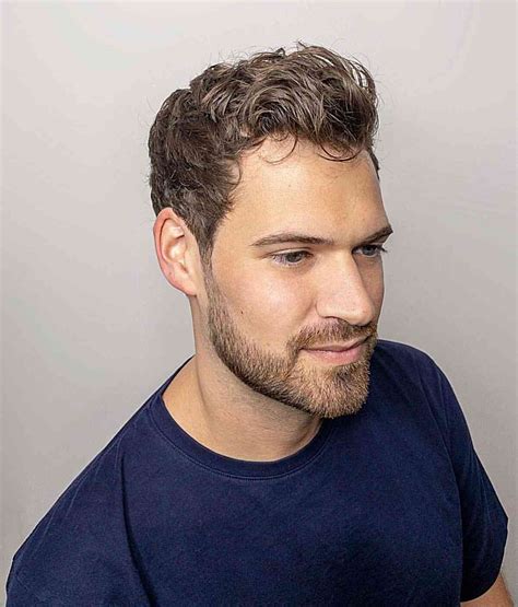 mastering mens hairstyles  art  thick wavy hair