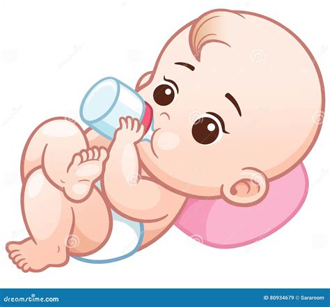 Baby Milk Bottle. Vector Sketch | CartoonDealer.com #57990337