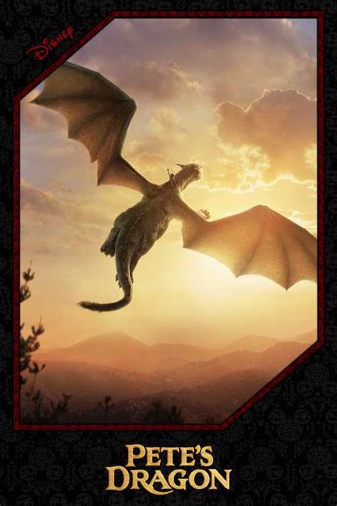 Pete's Dragon (2016) - Aloha_Alona | The Poster Database (TPDb)