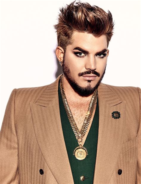 adam lambert talks   covers tv  future