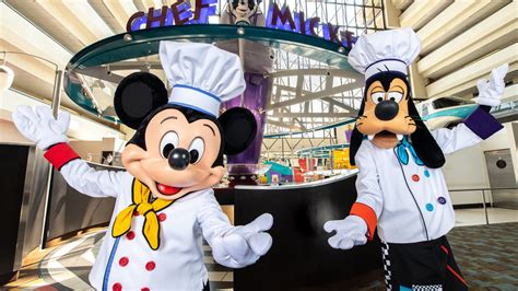 Chef Mickey's Florida - Chef Mickey's | Walt Disney World Resort
