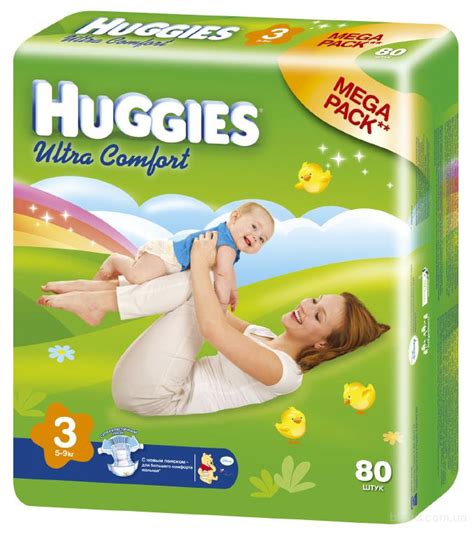 Подгузники Huggies Classic, Ultra Comfort памперсы - продам. Ціна 88 ...