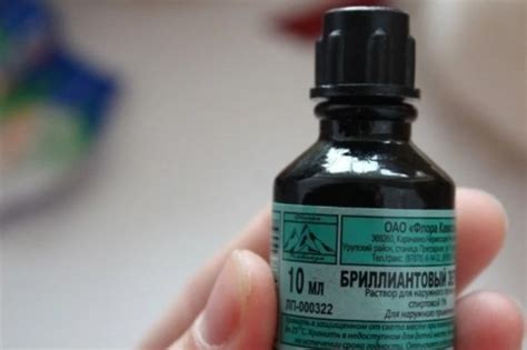 Способы применения зеленки в саду и огороде