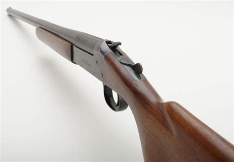 Stevens top break single shot shotgun, 16 gauge, 28” forged steel ...