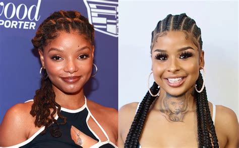 Halle Bailey Links Up With Chrisean Rock, Sparks Hilarious Chaos