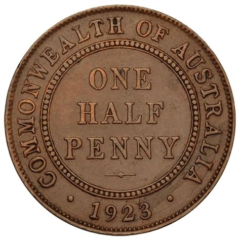 halfpenny  fine downies collectables