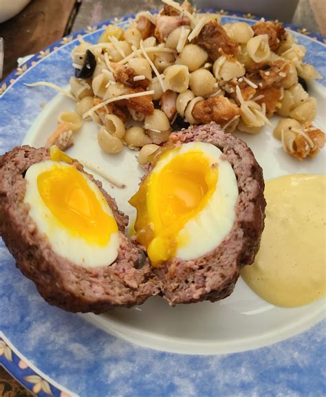 [Homemade] Baked Scotch eggs : r/food