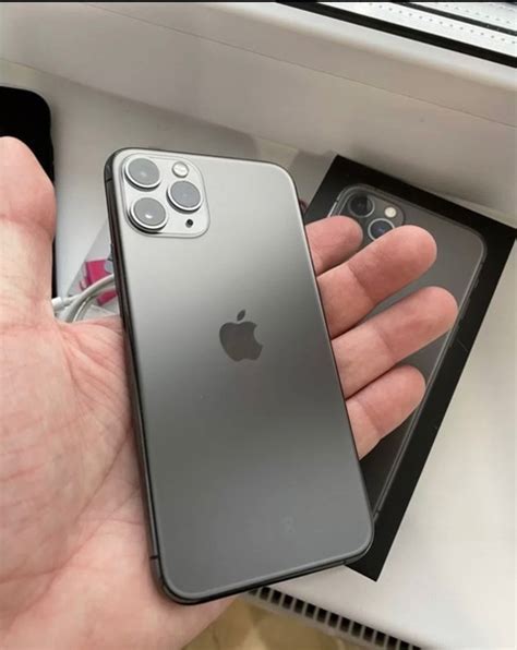Продам iPhone 11 Pro 128gb Space Grey Телефон в отличном состоянии, на ...