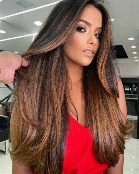 Foto De Morena Iluminado - Morena Iluminada: 73 Ideias que Vão Transformar Seu Visual – Dicas de ...