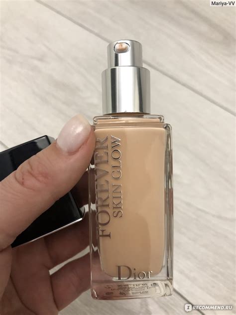 Тональный крем-флюид Dior FOREVER SKIN GLOW FLUID SPF 35 - «Крем от ...