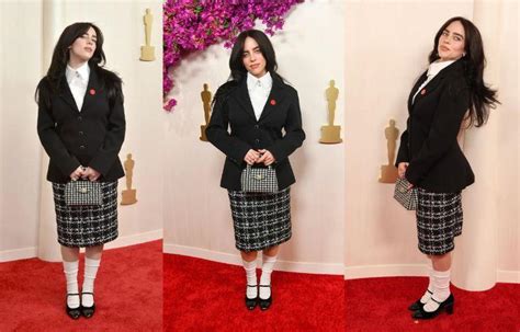 เก็บตกไฮไลต์แฟชั่นโมเมนต์คนดังบนพรมแดงงาน Oscars 2024 : inzpy.com