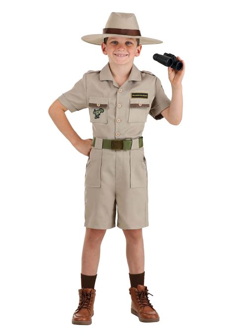 Paleontologist Kid's Costume