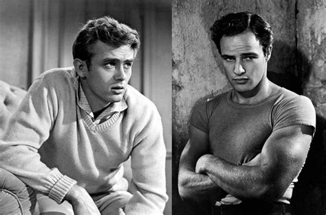 S&M gay: James Dean era escravo de Marlon Brando, diz livro - Guia Gay