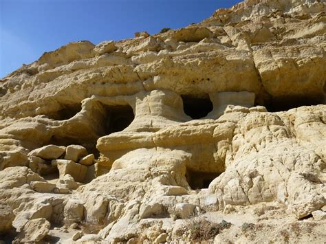 Matala Caves – Ecotourism Greece