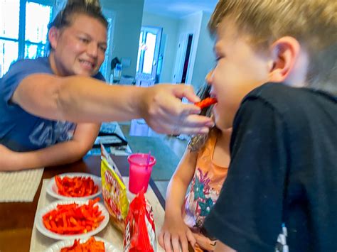 Tales of the Flowers: Flamin Hot Chips Taste Test