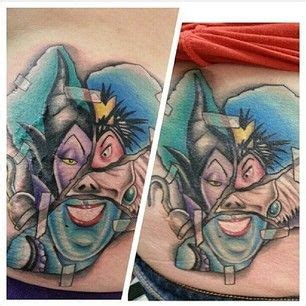 25 Disney Villain Tattoos To Die For | Disney tattoos, Tattoos, Disney villains