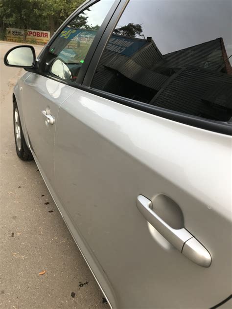 Быстрая полироль кузова Lavr — KIA Ceed (1G), 1,6 л, 2009 года | мойка ...