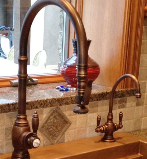 Antique Copper Kitchen Faucet | Eqazadiv Home Design