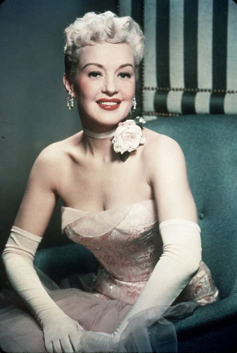 Late Hollywood Actress Betty Grable Was 'Proud' of Pinup Work | Closer