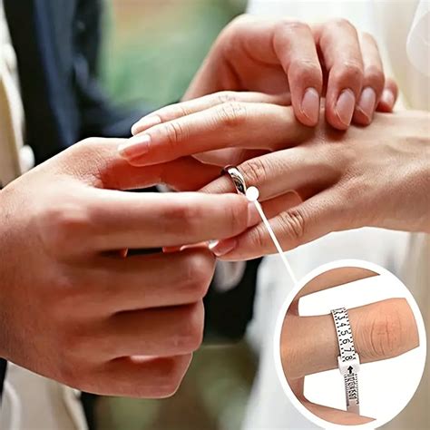 kit  sa pambansang sukat ng singsing  pulseras set ng temu