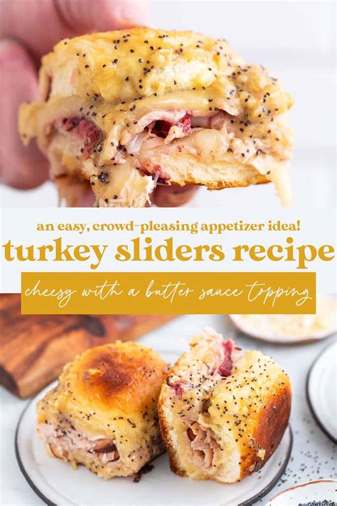 Best Turkey Sliders Recipe - For When You Need an Easy Appetizer