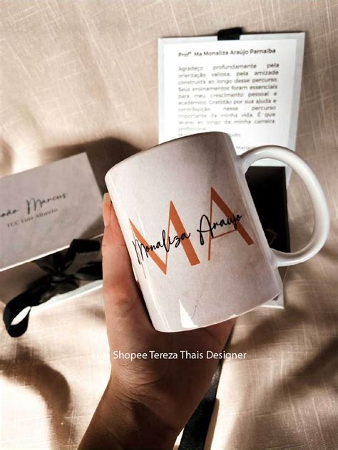Presente Para Banca De Tcc - PRESENTE PARA BANCA DE TCC - CAIXA + CANECA PERSONALIZADA | Shopee Brasil