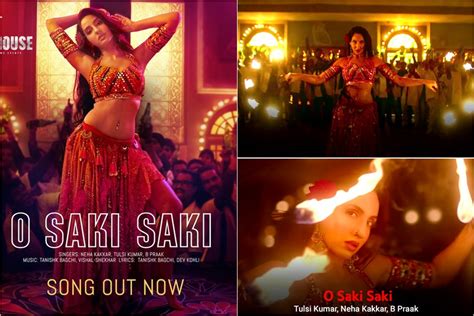 Nora Fatehi sets screens on fire with her sexy and killer dance moves ...