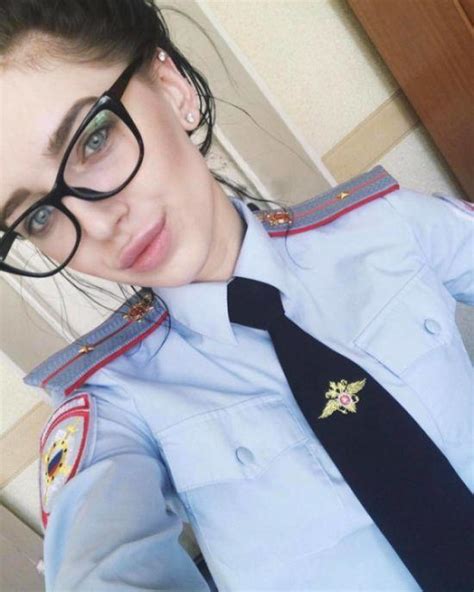 Красота на страже порядка