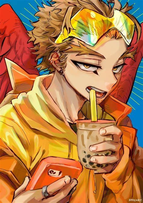 Hawks Bnha Fanart / Hawks - Boku no Hero Academia - Image #2422699 ...