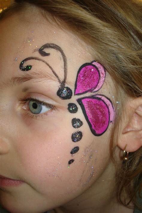 beginner simple face painting designs printable 7