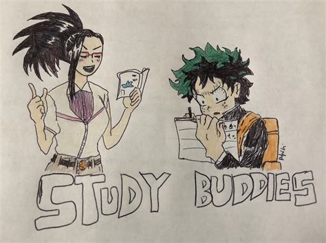 Study Buddies : BokuNoShipAcademia