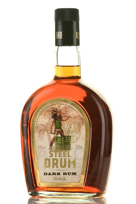 Ром Steel Drum Dark | отзывы
