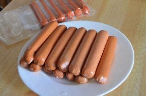 Сосиски в тісті