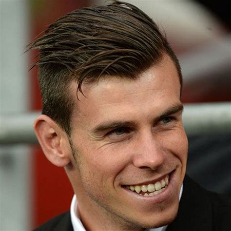 Der Gareth Bale Haarschnitt #gareth #haarschnitt | Mens hairstyles ...