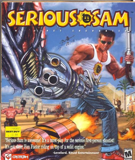 Computer Games: serious sam pc game