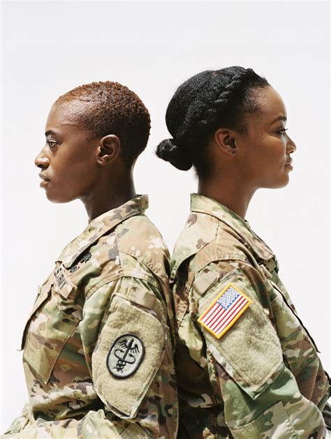 These inspiring black servicewomen are embracing natural twists
